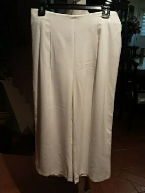 Primark Cream Maxi Skirt with Soft Panels